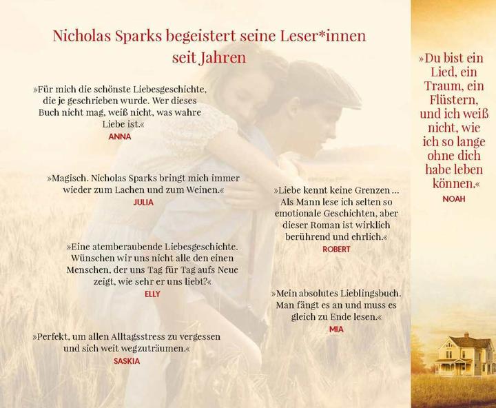 Immagine prodotto Wie ein einziger Tag (Tedesco, Scintille di Nicola, 2021)
