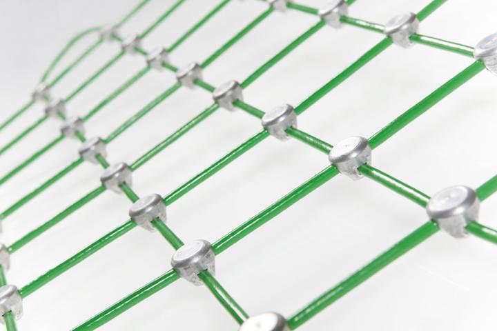 Actual product image Dralo ® Volleyball net, with plastic coating