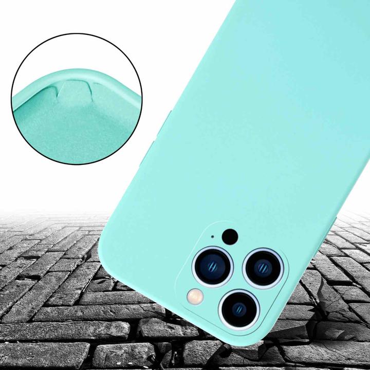 Produktbild Cadorabo TPU Cover Handy Kette Liquid (Apple iPhone 13 Pro)