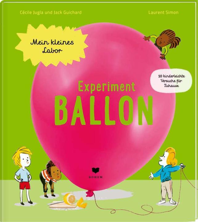 Actual product image Experiment Ballon (German, Cécile Jugla, Jack Guichard, Laurent Simon, Alexandra Romary, 2021)