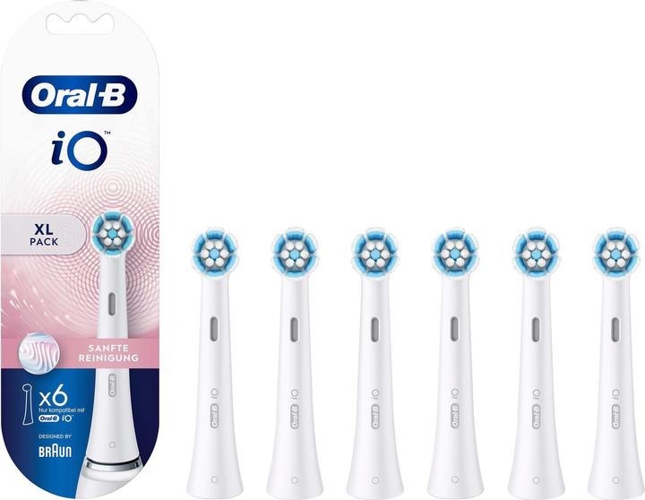 Actual product image Oral-B iO Sanfte Reinigung (6 x)
