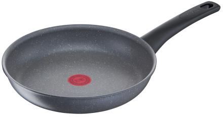 Tefal Healthy Chef Pan G1500472 Frying, Diameter 24 cm, Suitable for induction hob, Fixed handle (24 cm, Poêle à frire, Aluminium)