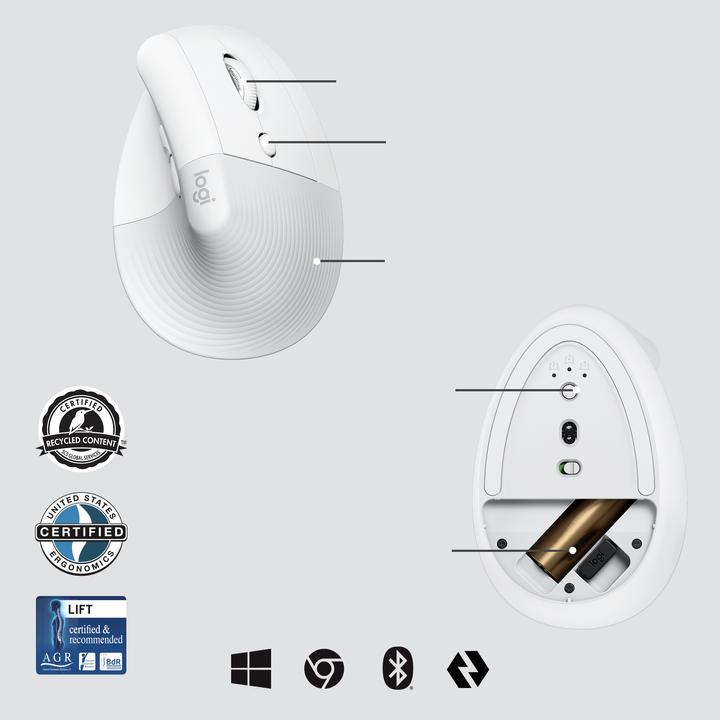 Actual product image Logitech Lift for Business (Cable)