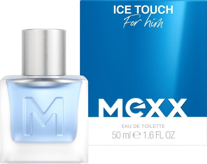 Actual product image Mexx Ice Touch for Man Eau de Toilette (re) (Eau de toilette, 50 ml)