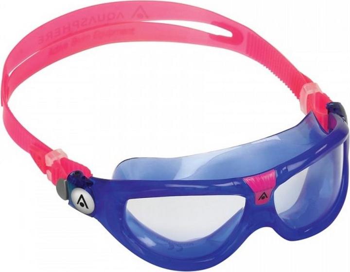 Produktbild Aqua Sphere Seal 2 Transparent Schwimmbrille (One Size)