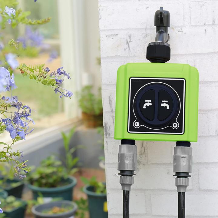 Actual product image Essentials wesmartify smart garden 2-fold irrigation system (Irrigation computer)