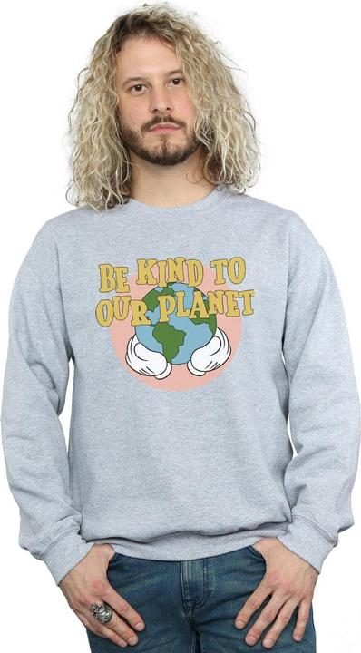 Image du produit Disney - Sweat MICKEY MOUSE BE KIND TO OUR PLANET - Homme (S)
