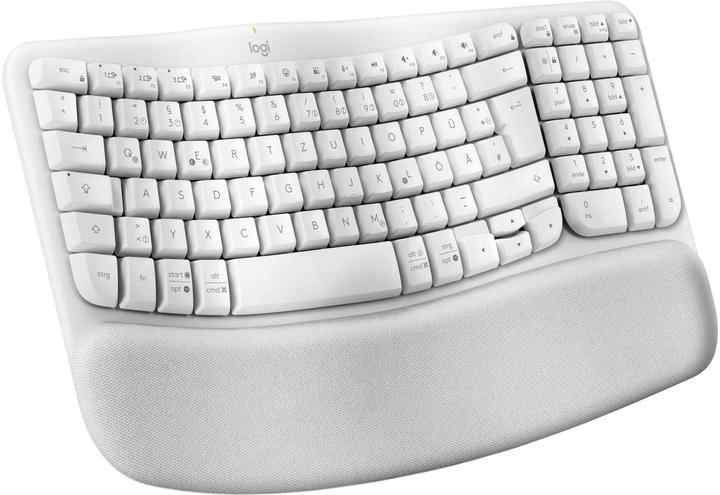 Logitech Wave Keys (CH, Kabellos)