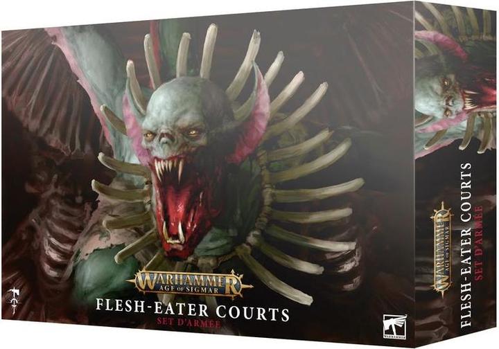 Immagine prodotto Games Workshop Warhammer AoS - Boite d'Armée dei Tribunali dei Mangiatori di Carne (Fr) (2023)
