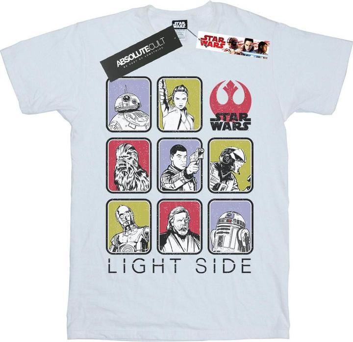Actual product image Star Wars Boys The Last Jedi Multi Character T-Shirt (152, 158)