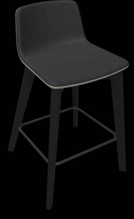 cappuccino, Ash stained black, Black