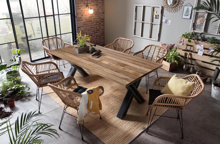 Actual product image Möbilia Tisch (160 x 90 x 77 cm)