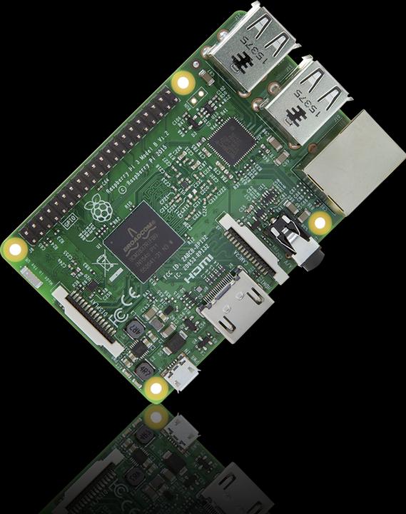 Actual product image Raspberry Pi 3 Model B