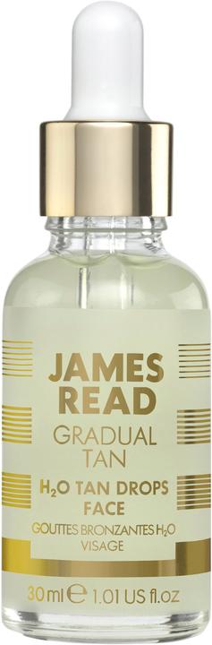Productafbeelding James Read H2O Tan Drops Gezichtsserum 30 ml Vrouwen (Zelfbruinende doek, 30 ml)