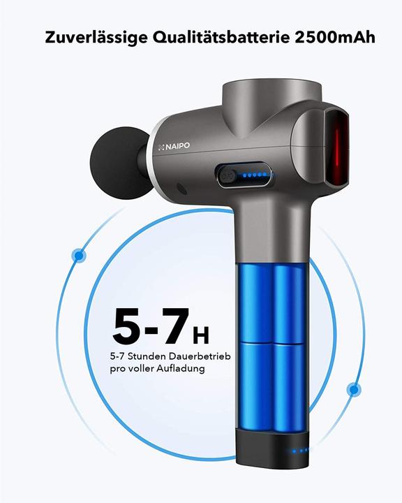 Actual product image Naipo Massage gun