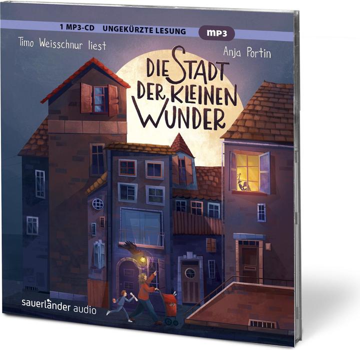 Produktbild Die Stadt der kleinen Wunder (mp3) (Anja Portin, Rainer Bielfeldt, Timo Weisschnur, Dirk Kauffels, Deutsch)