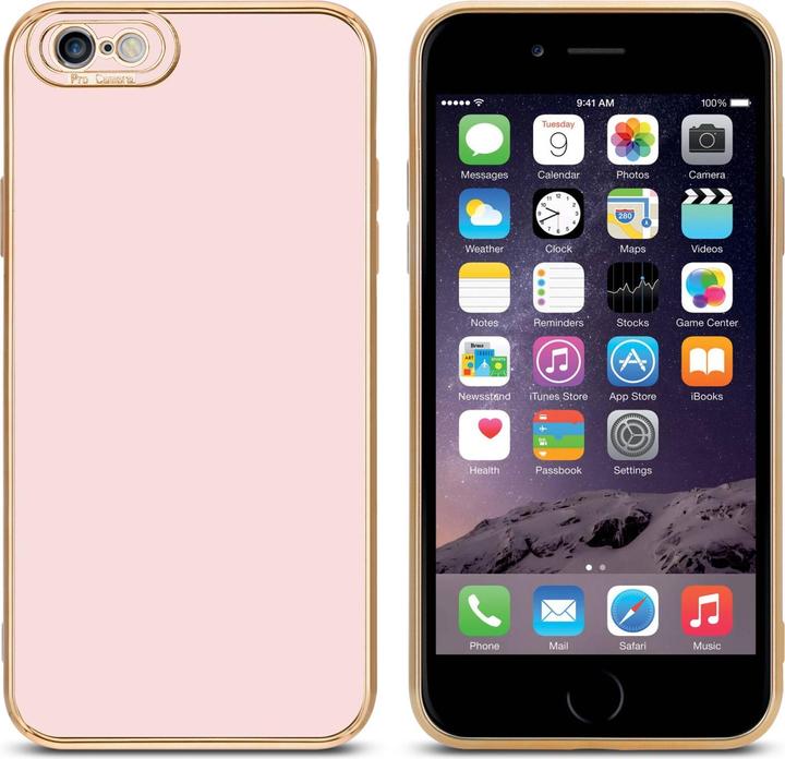Actual product image Cadorabo TPU case with camera protection for Apple iPhone 6 / 6S (Apple iPhone 6)