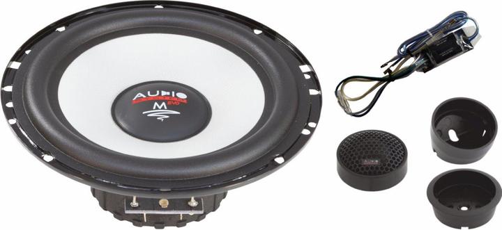 Audio System M 165 EVO 2 2-Wege Komponentensystem (130 W, 16.50 cm)