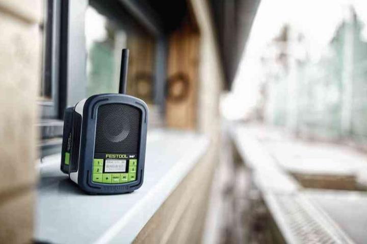 Actual product image Festool Digital radio BR 10 DAB+ (DAB+, FM, Bluetooth)