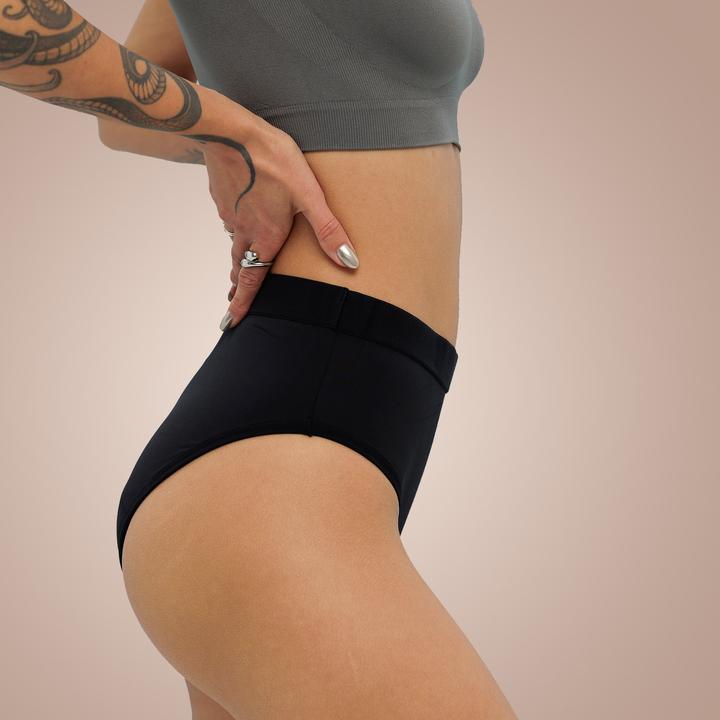 Actual product image Weekiss Hipster - period underwear, menstrual underwear, period panties (XXL)