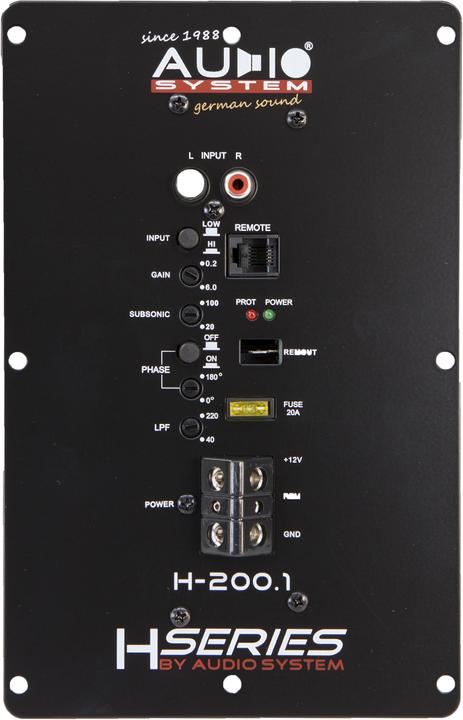 Produktbild Audio System M 12 ACTIVE 30cm Bassreflex (450 W)
