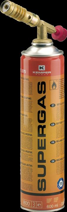 Actual product image Kemper TORCH WITH GAS BOTTLE 1047