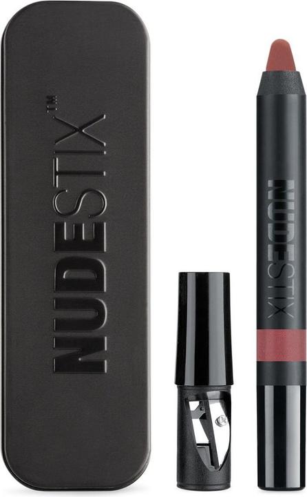 Nudestix Mattifying lipstick andush Intense Matte Lip + Cheek Pencil - Shade: Purity (Purity)