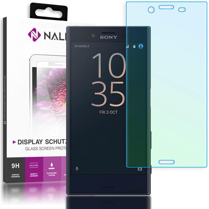 Actual product image Nalia protective glass (1 Piece, Sony Xperia X Compact)