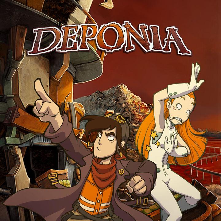 Produktbild Daedalic Deponia (Switch, DE)