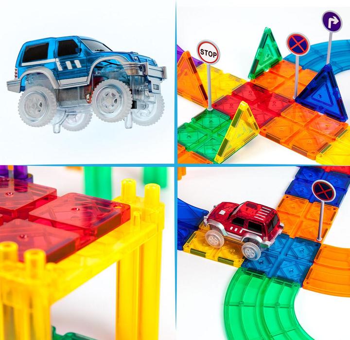 Image du produit PicassoTiles Kit de piste Race Car