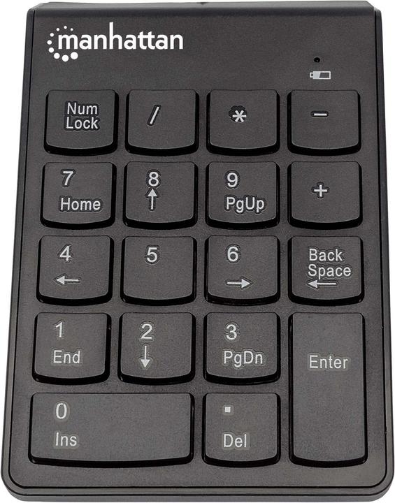 Image du produit Manhattan Clavier numérique sans fil (Pavé numérique, Sans fil)