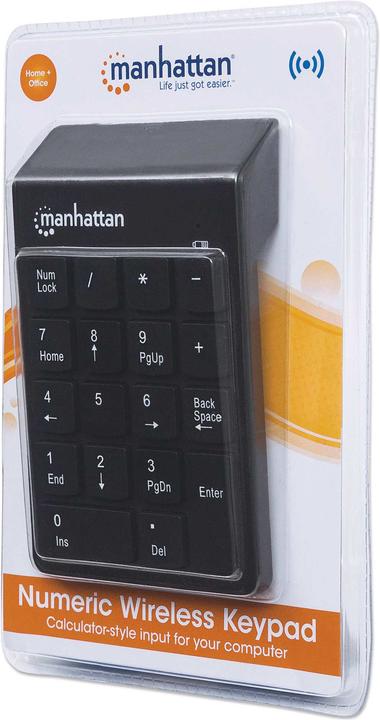 Image du produit Manhattan Clavier numérique sans fil (Pavé numérique, Sans fil)