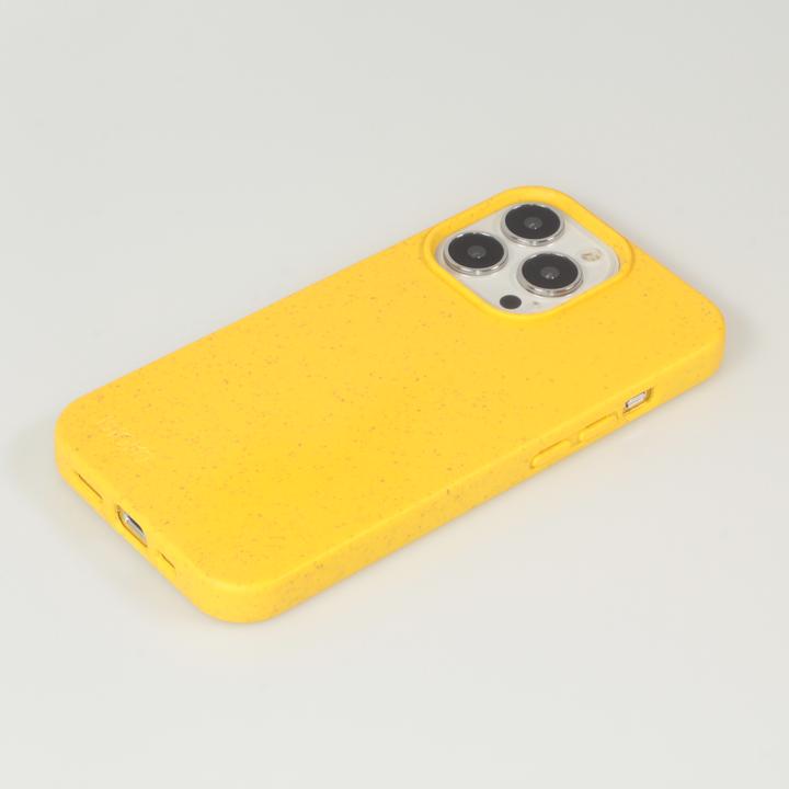 Image du produit Bioka Coque biodégradable et compostable Eco-Friendly jaune (Apple iPhone 14 Pro)