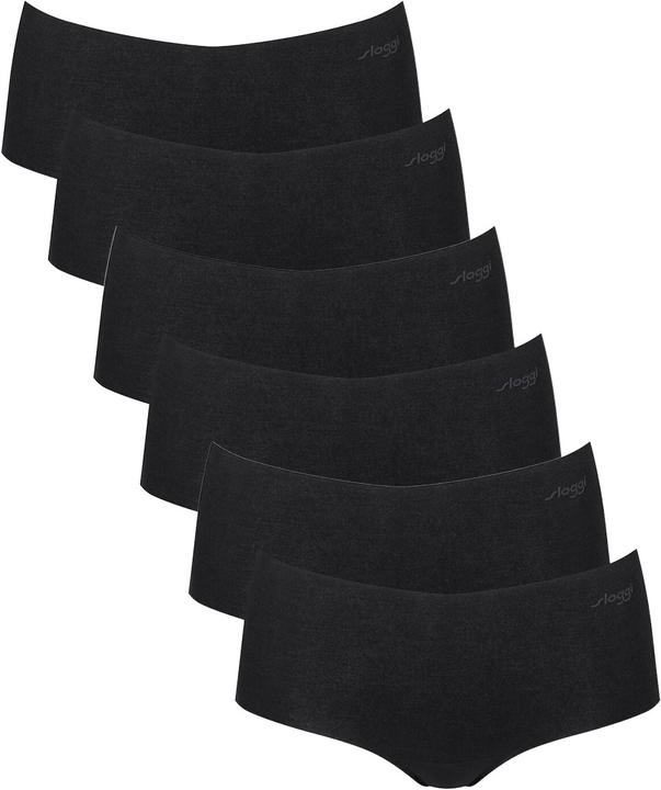 Produktbild Sloggi 6er Pack ZERO Modal 2.0 Short Slip (XS, 6er Pack)