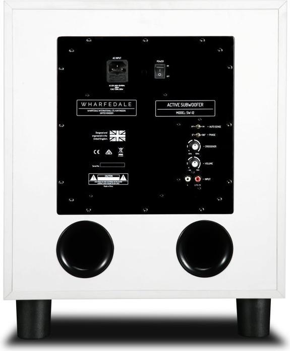 Immagine prodotto Wharfedale SW-12 BIANCO (1 pz., 450 W)