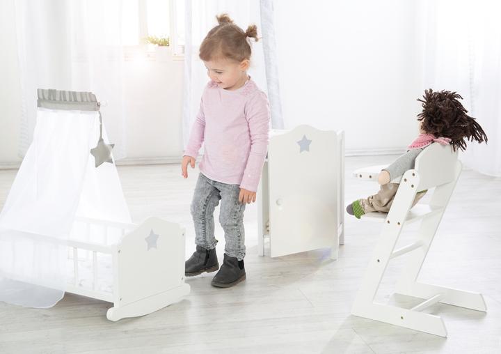 Actual product image Roba Dolls' high chair