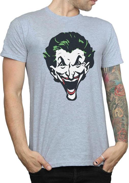 Actual product image Mens The Joker Big Face T-Shirt (XXL)