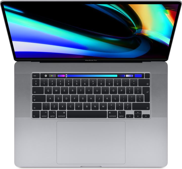 Actual product image Apple MacBook Pro (16", Intel Core i7-9750H, 16 GB, 512 GB, CH)
