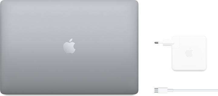 Actual product image Apple MacBook Pro (16", Intel Core i7-9750H, 16 GB, 512 GB, CH)