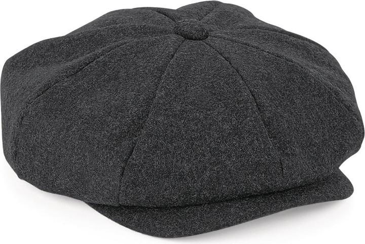 Actual product image Beechfield Peaked cap Melton Baker Boy (L)