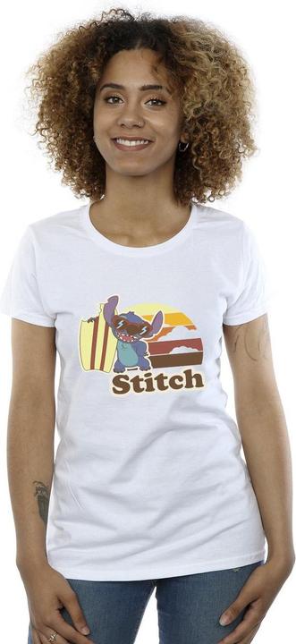 Produktbild Disney Lilo And Stitch Bitten Surfboard TShirt (XL)