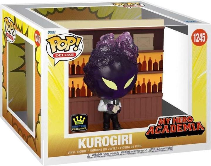 Actual product image Funko POP! Deluxe Animation My Hero Academia Kurogiri (Hideout) Edition Limitée Specialty Series