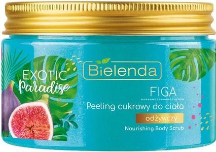 Immagine prodotto Bielenda BIELENDA Exotic Paradise Scrub nutriente per il corpo odżywczy peeling cukrowy do ciała Figa 350ml (350 ml)