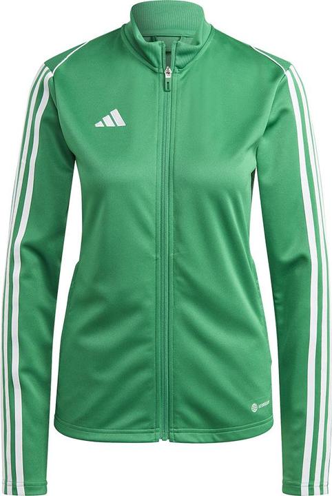 adidas Damen Tiro 23 League Trainings-Sweatshirt grün IC7871 (XS) (XS)