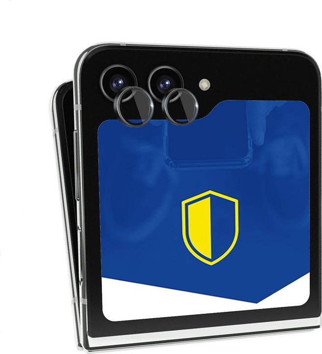 Immagine prodotto 3MK Vetro temperato per la protezione della lente della fotocamera Pro Black per Samsung Galaxy Z Flip 6 (1 Pezzo/i, Samsung Galaxy Z Flip6)