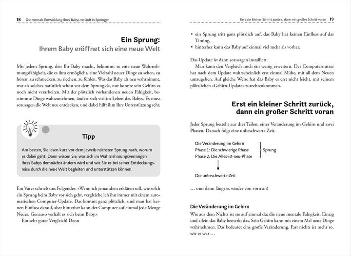 Produktbild Oje, ich wachse! (Deutsch, Xaviera Plooij, Frans X. Plooij, 2019)