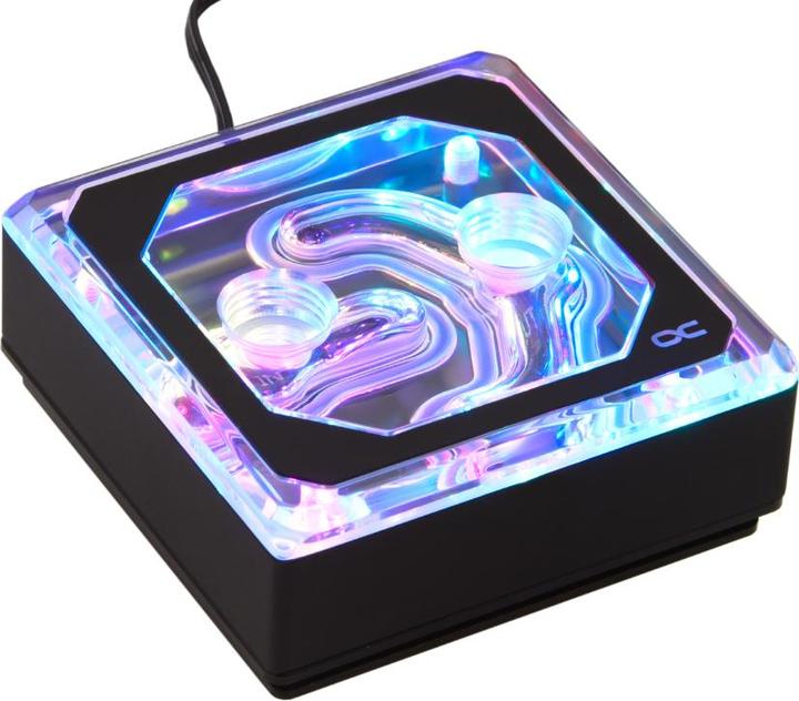 Actual product image Alphacool Alphac Core Hurrican 420mm ST45 Set 1022071