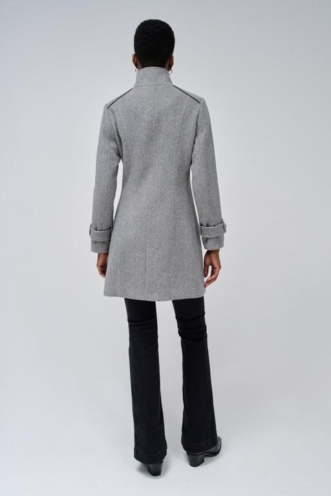 Actual product image Salsa Jeans Grace Long Woolen Coat (M)