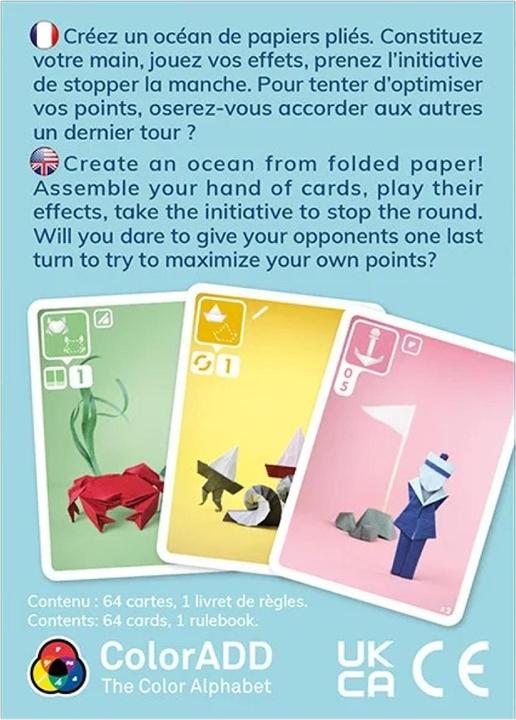 Actual product image Bombyx Sea Salt & Paper (French, English)