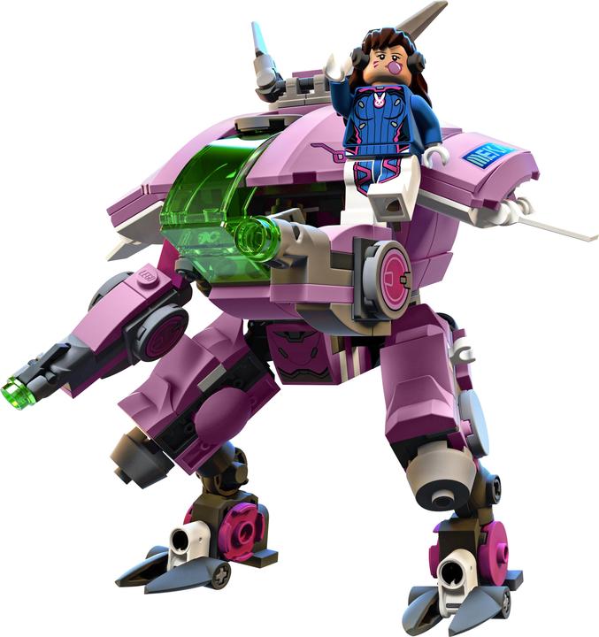 Immagine prodotto LEGO D.Va e Reinhardt (75973, LEGO Overwatch)